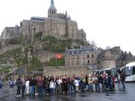 Devant le Mont Saint Michel