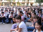 Les jeunes beauvaisiens et les 3500 élèves du collège TVO