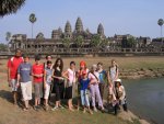 Les 5 tours d'Angkor vat