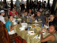 Petit déjeuner sur la route de Phan Thiet