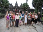 Visite d'Angkor Vat, près de siem Reap