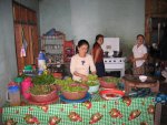 Cuisine traditionnelle entre Luang Prabang et Phonsavanh