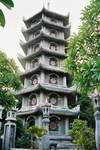 une des pagodes de la montagne de marbre
