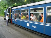 Le toy Train se dirigeant vers Darjeeling