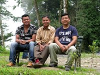 Nos 3 chauffeurs au Sikkim