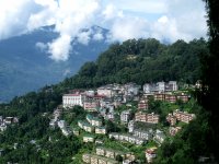 Gangtok, Capitale du Sikkim