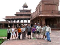 Visite de la cité fantôme de Fatehpur Sikri