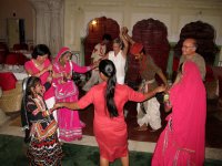 Danse dans un restaurant de Jaipur