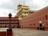 Palais privé du Maharaja de Jaipur