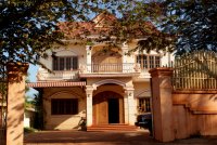 la villa louée à Siem Reap pour 2 mois